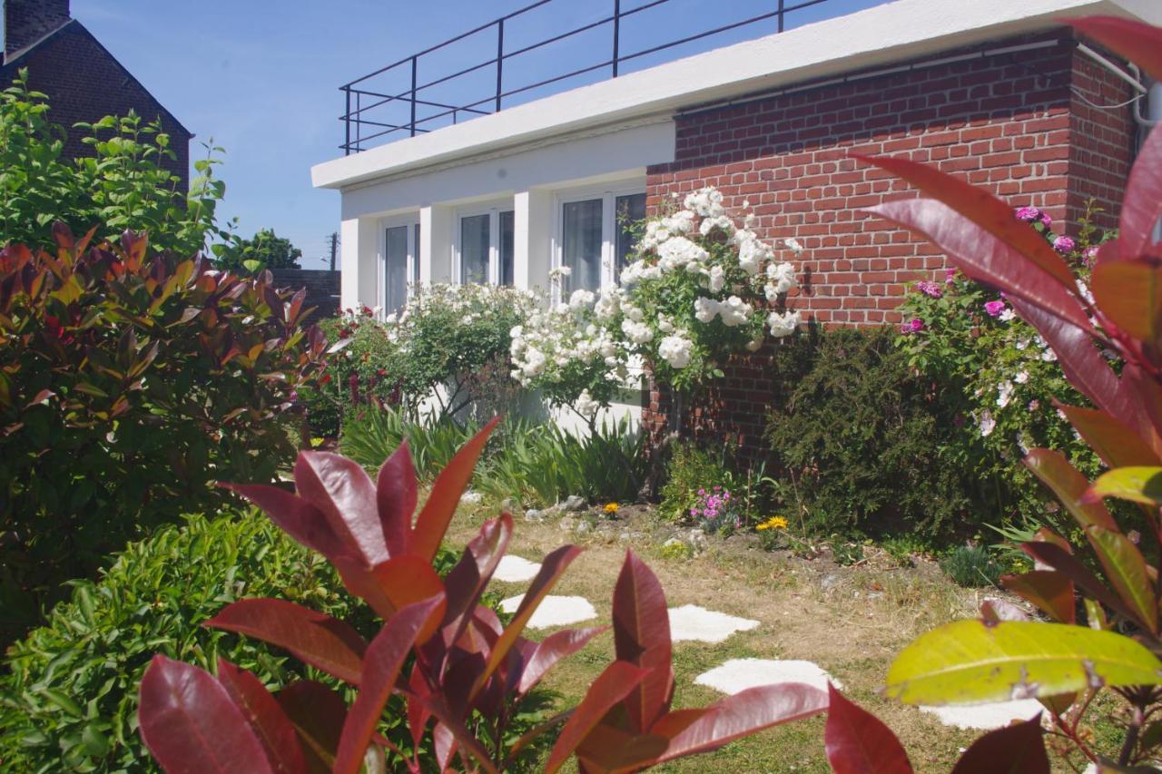 Studio Rez-De-Jardin Dieppe Exterior photo