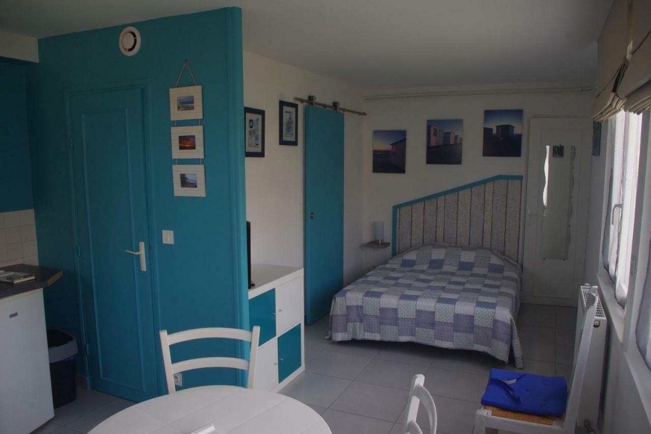 Studio Rez-De-Jardin Dieppe Exterior photo